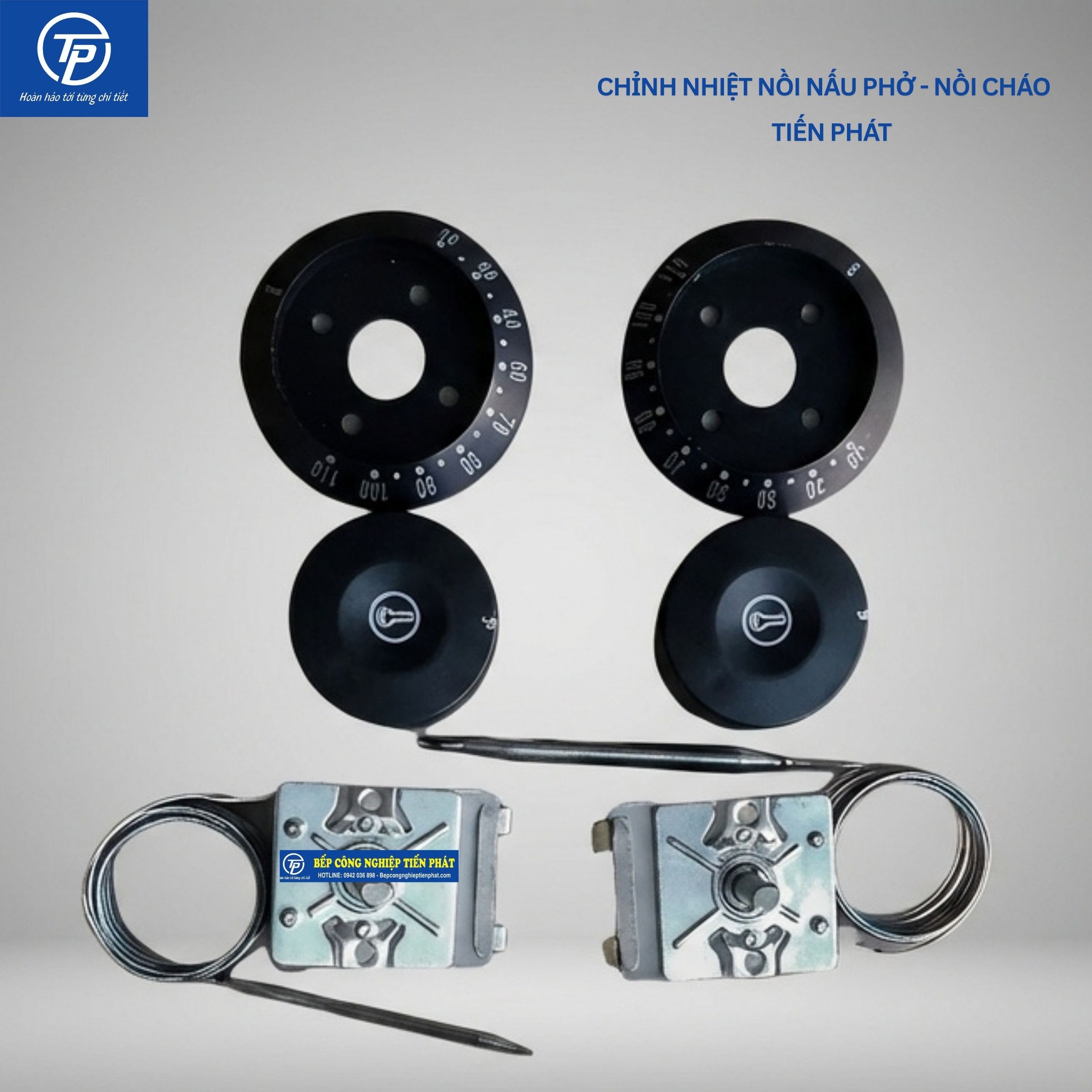 Chỉnh Nhiệt Nồi Nấu Phở, Nồi Cháo